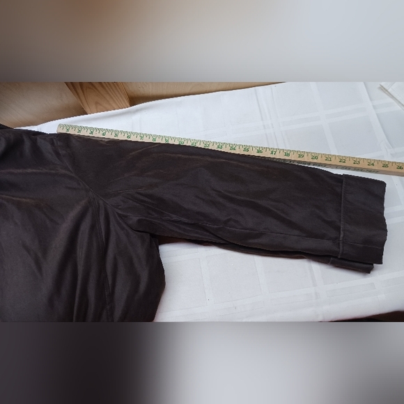 Liz Claiborne Winter Jacket/ Size S/ Detachable hood, zip & snap closure/ Brown - Picture 11 of 11